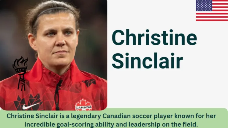 Christine Sinclair net worth