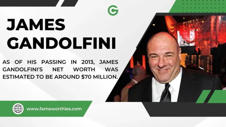 James Gandolfini Net Worth