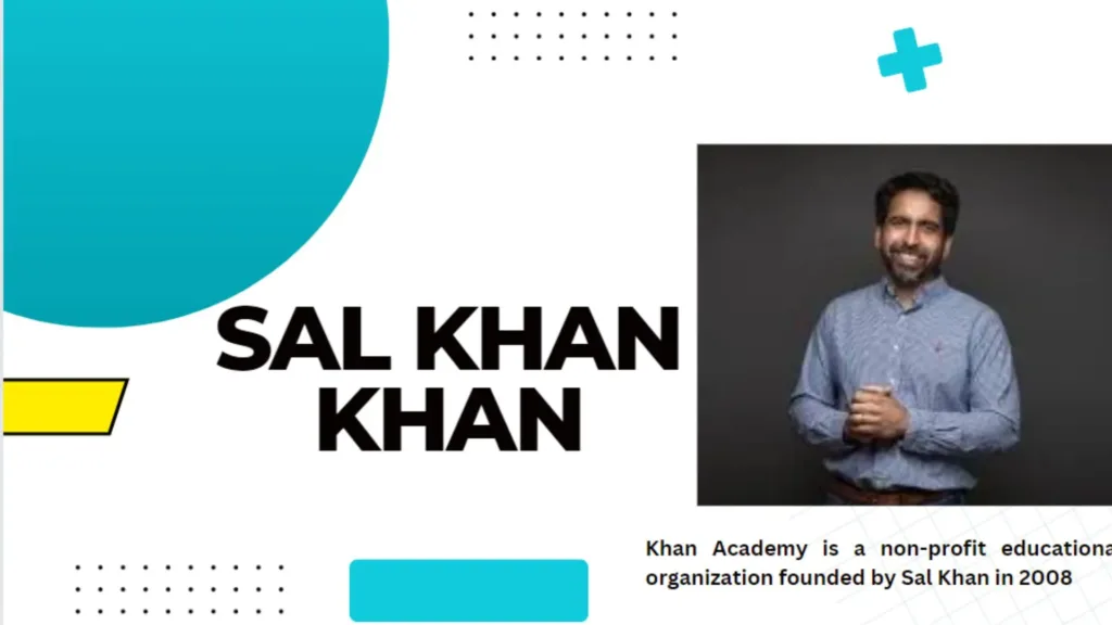 Sal Khan Net Worth