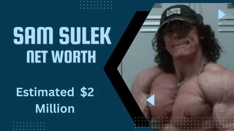 Sam Sulek Net Worth