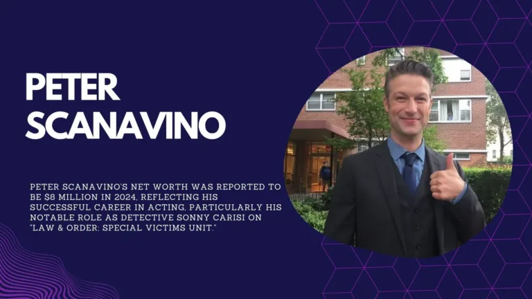 Peter Scanavino Net Worth