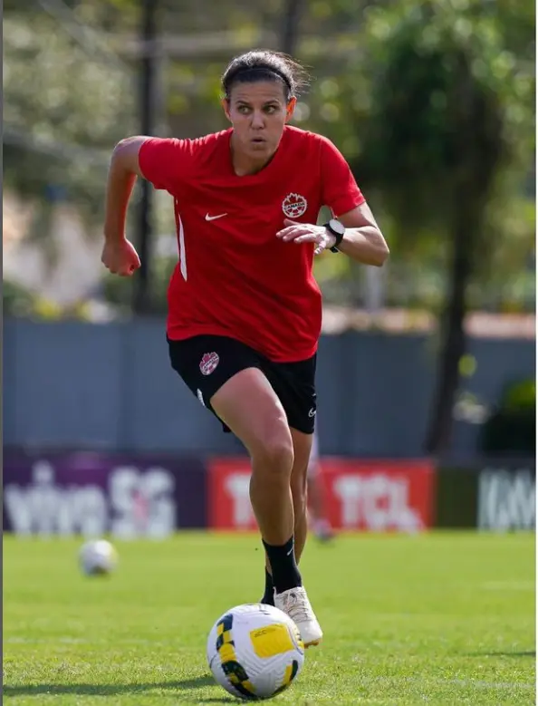 Early Life and Career of Christine Sinclair: