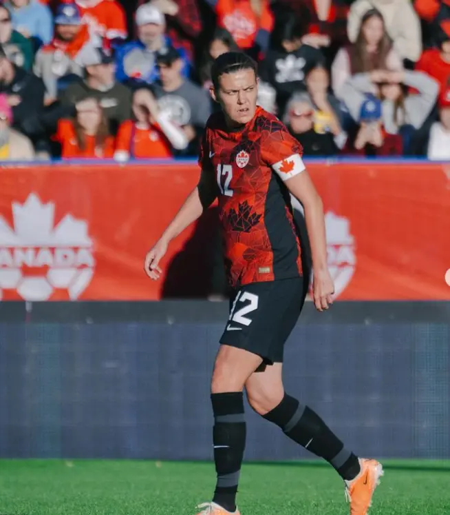 Quick Introduction of Christine Sinclair: