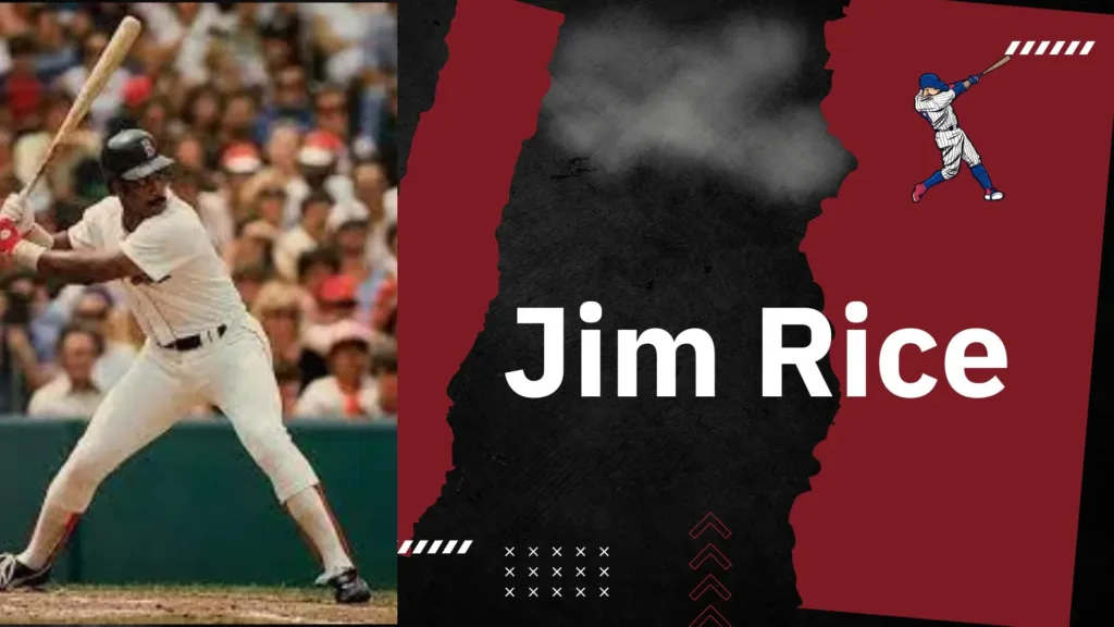 Jim Rice's Professional Life And Achievement: