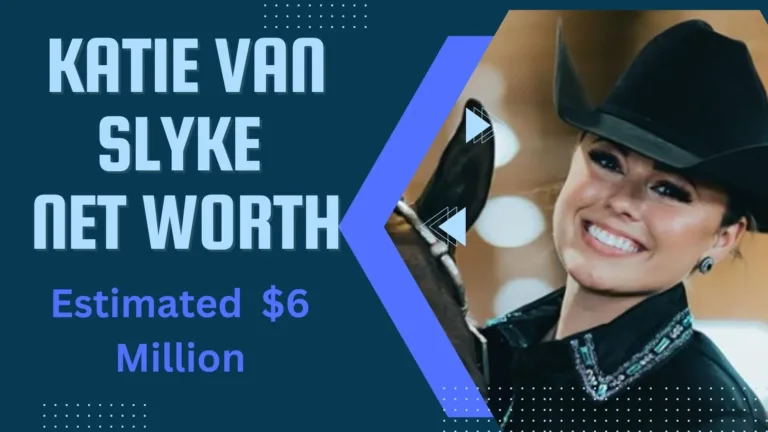 Katie Van Slyke Net Worth