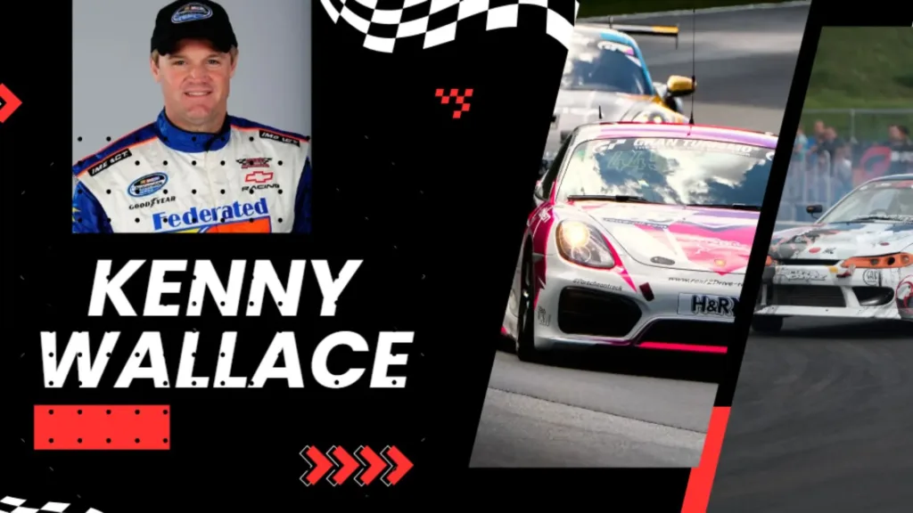 Who is Kenny Wallace: