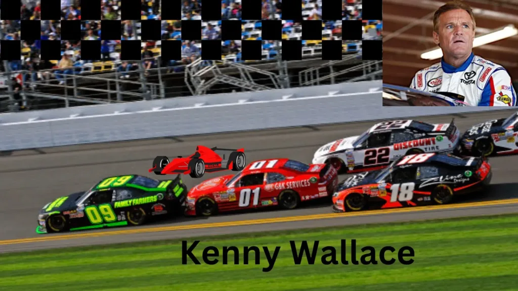 Kenny Wallace Early Life And Career: 