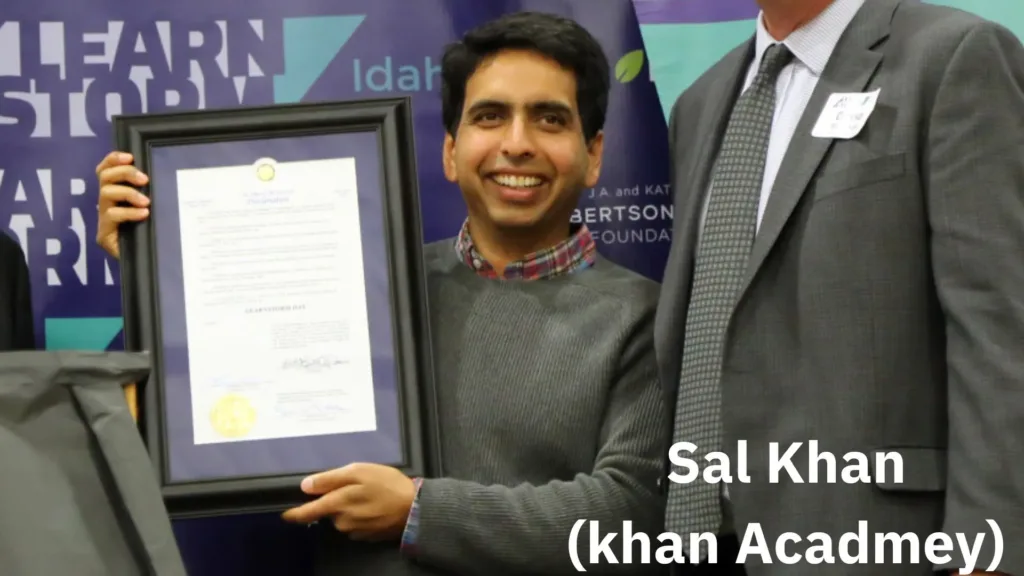 Sal Khan Net Worth