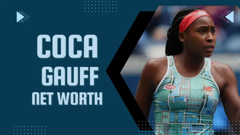 Coca Gauff Net Worth