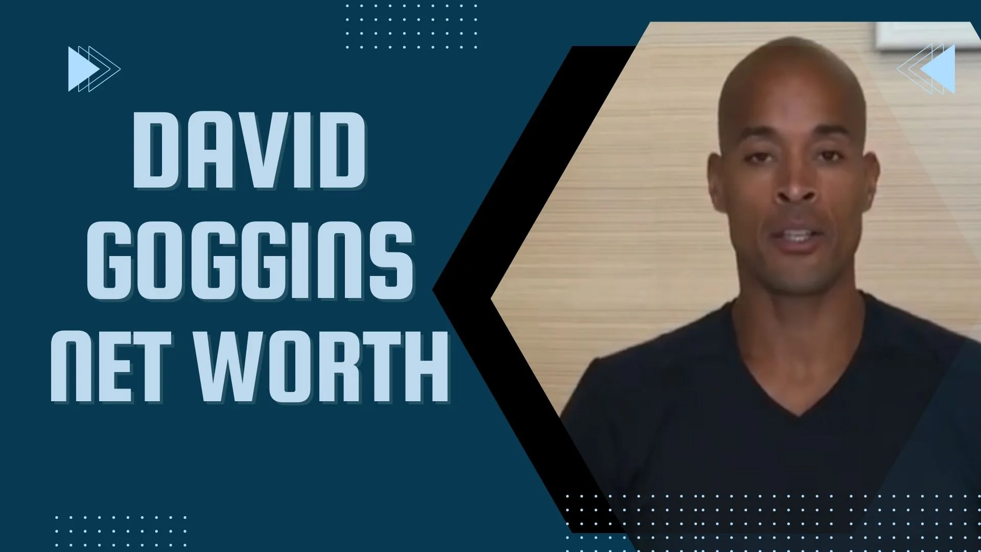 David Goggins Net Worth