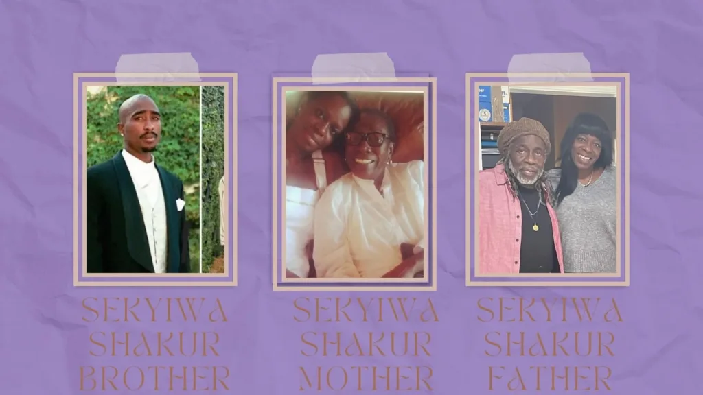 Personal Life of Sekyiwa Shakur: