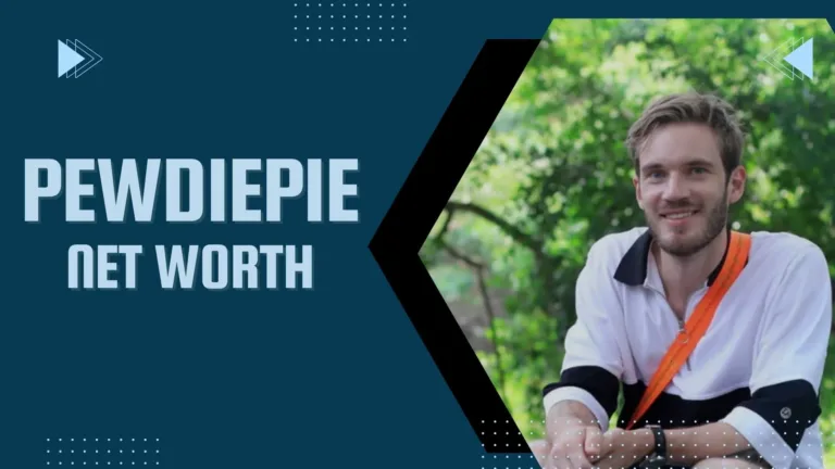 PewDiePie Net Worth, Age, Profession, Wife And Children