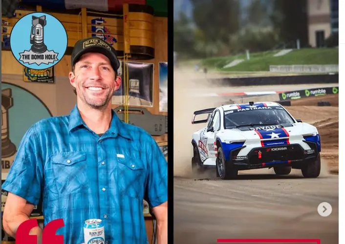 Who is Travis Pastrana