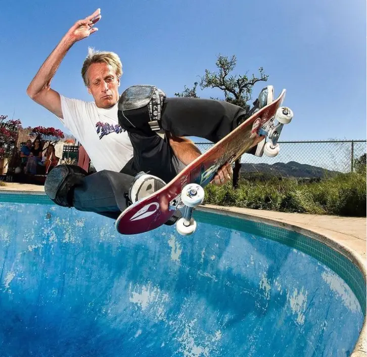 Who is  Tony Hawk?