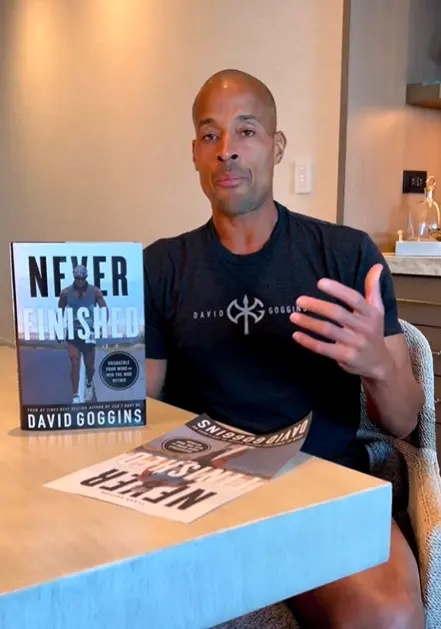 Book Sales Contribution to David Goggins Net Worth: