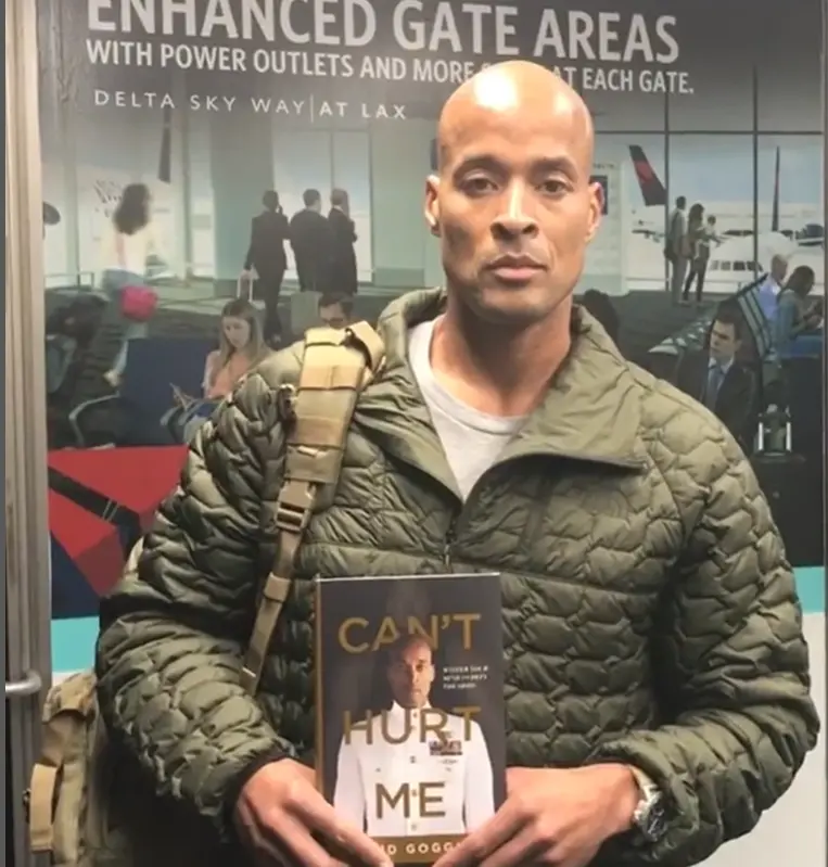  What is the title of David Goggins Autobiography?