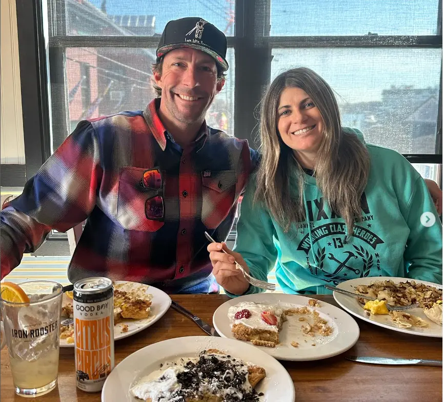 Travis Pastrana Wife: Travis Pastrana is married to Lyn-Z Adams Hawkins Pastrana 