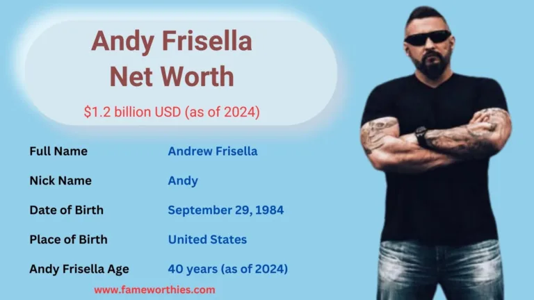 Andy Frisella Net Worth 2024, Age, Wife, Quotes And Wiki