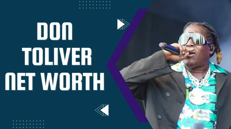 Don Toliver Net Worth