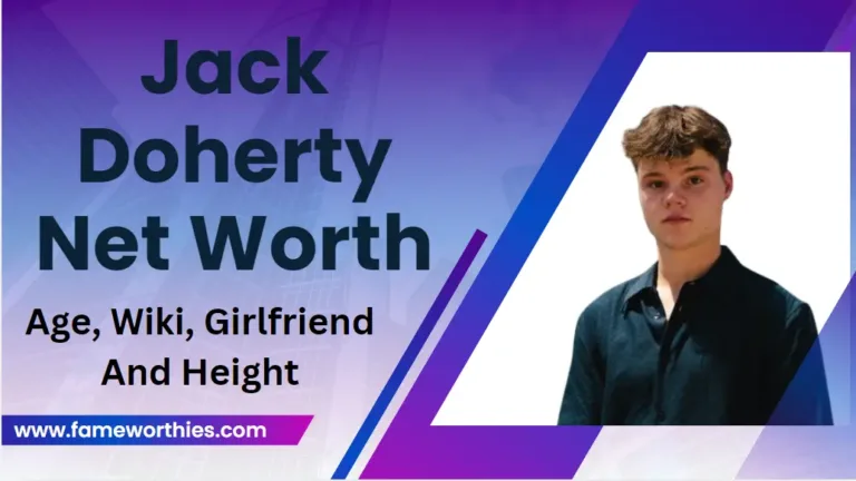 Jack Doherty Net Worth