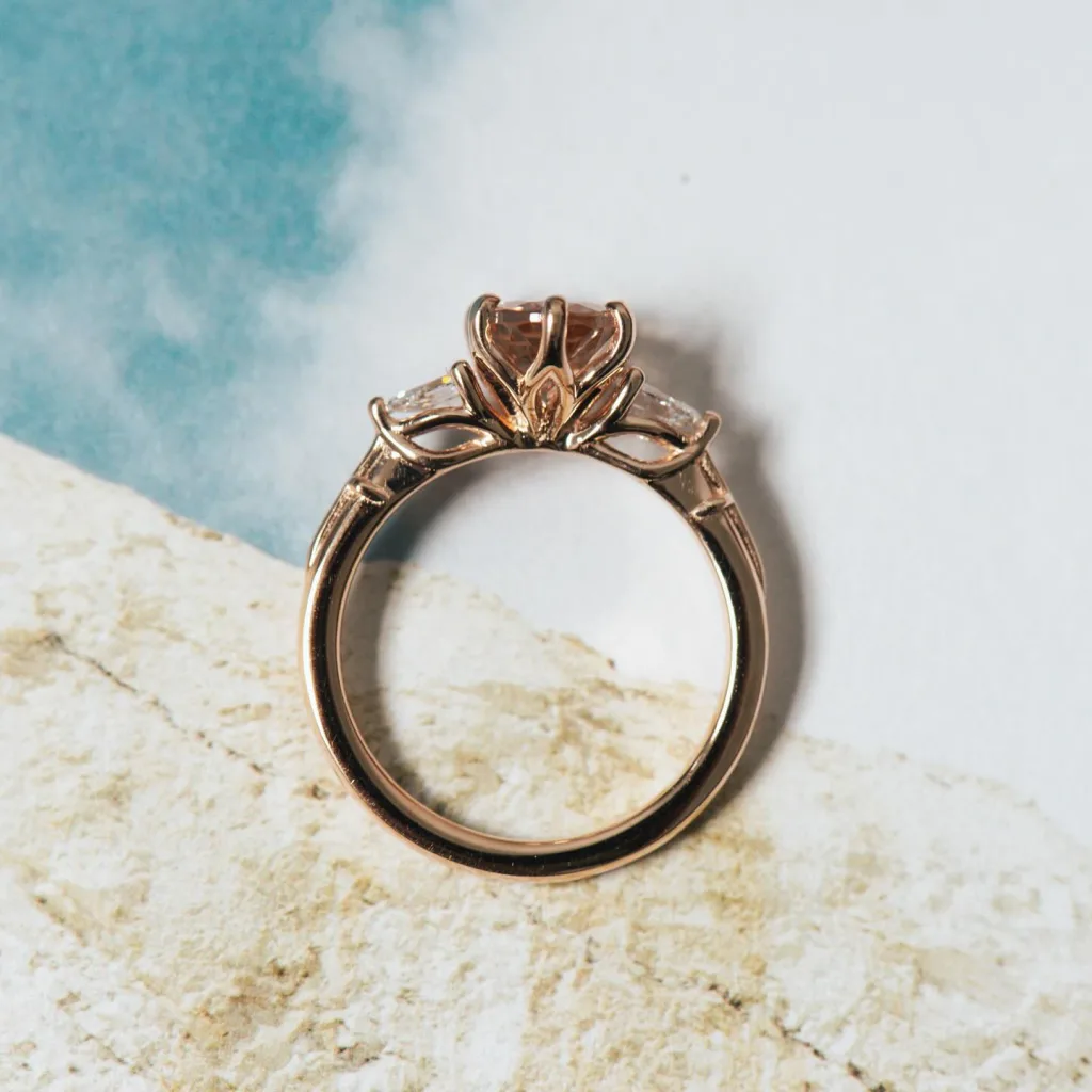 Rose Gold Petal Band