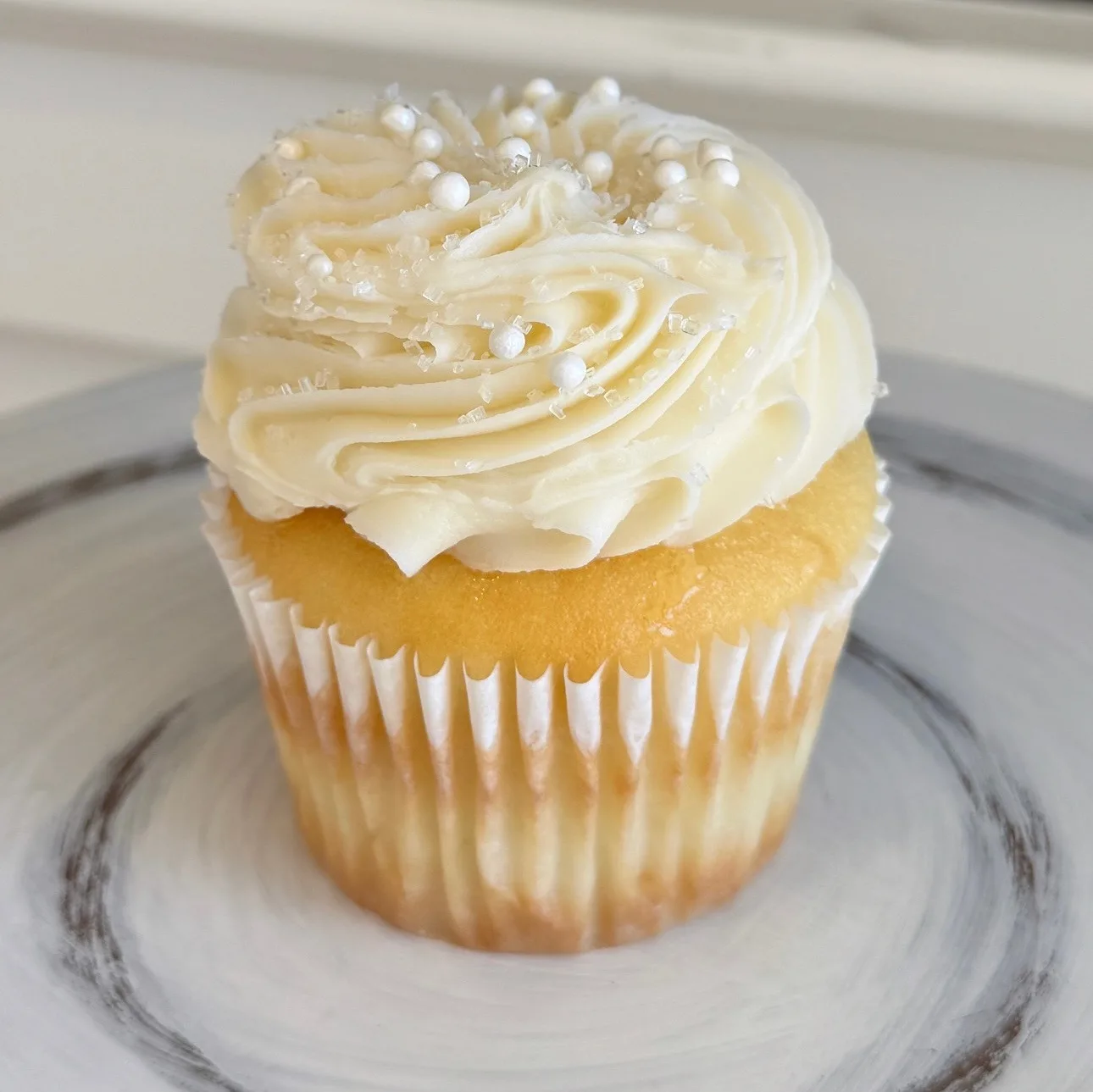 Champagne-Infused Cupcakes