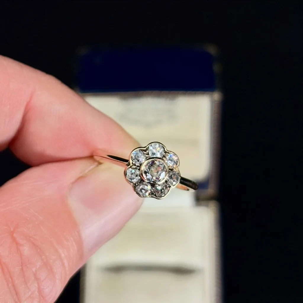 Daisy Cluster Ring