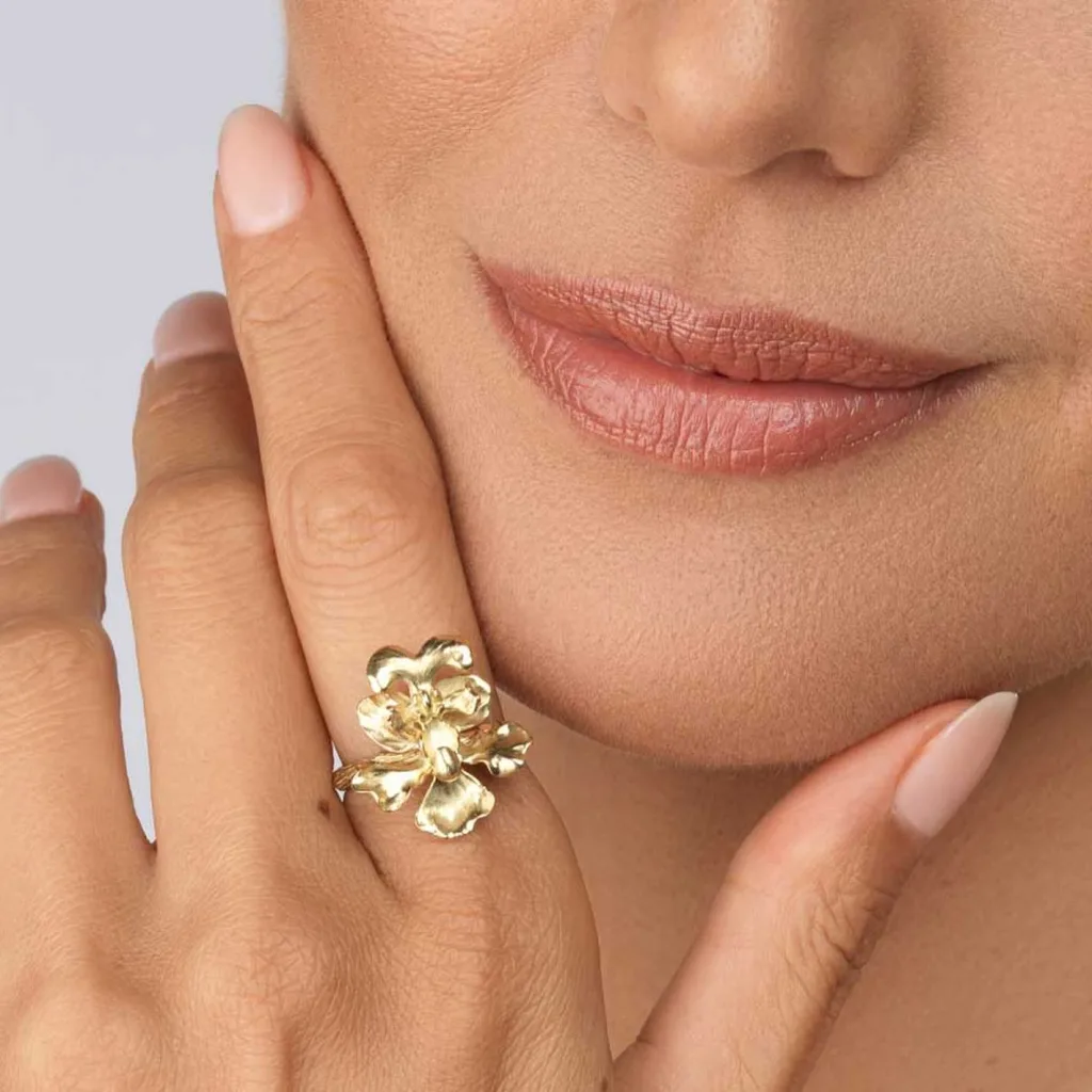 Orchid Engagement Ring