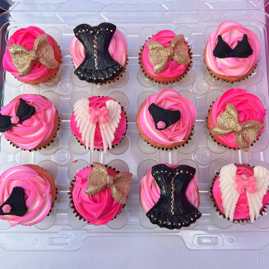 Lingerie Cupcakes