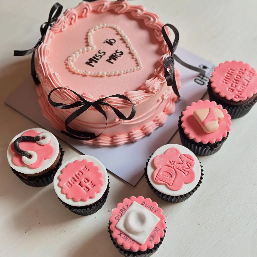 “Miss to Mrs.” Cupcakes