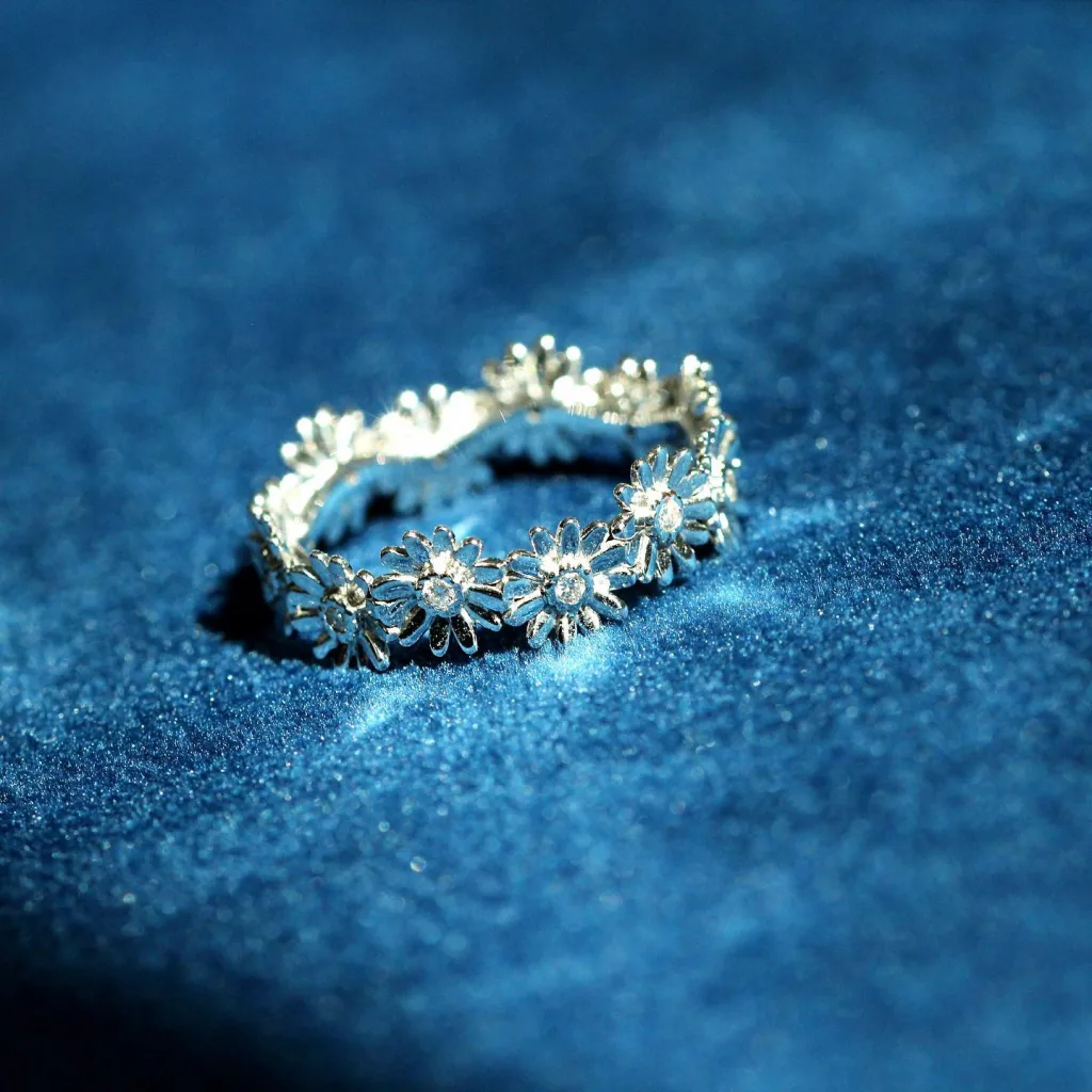 Floral Crown-Inspired Ring