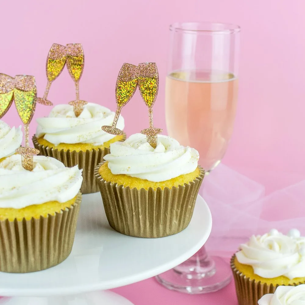 Edible Champagne Bottles