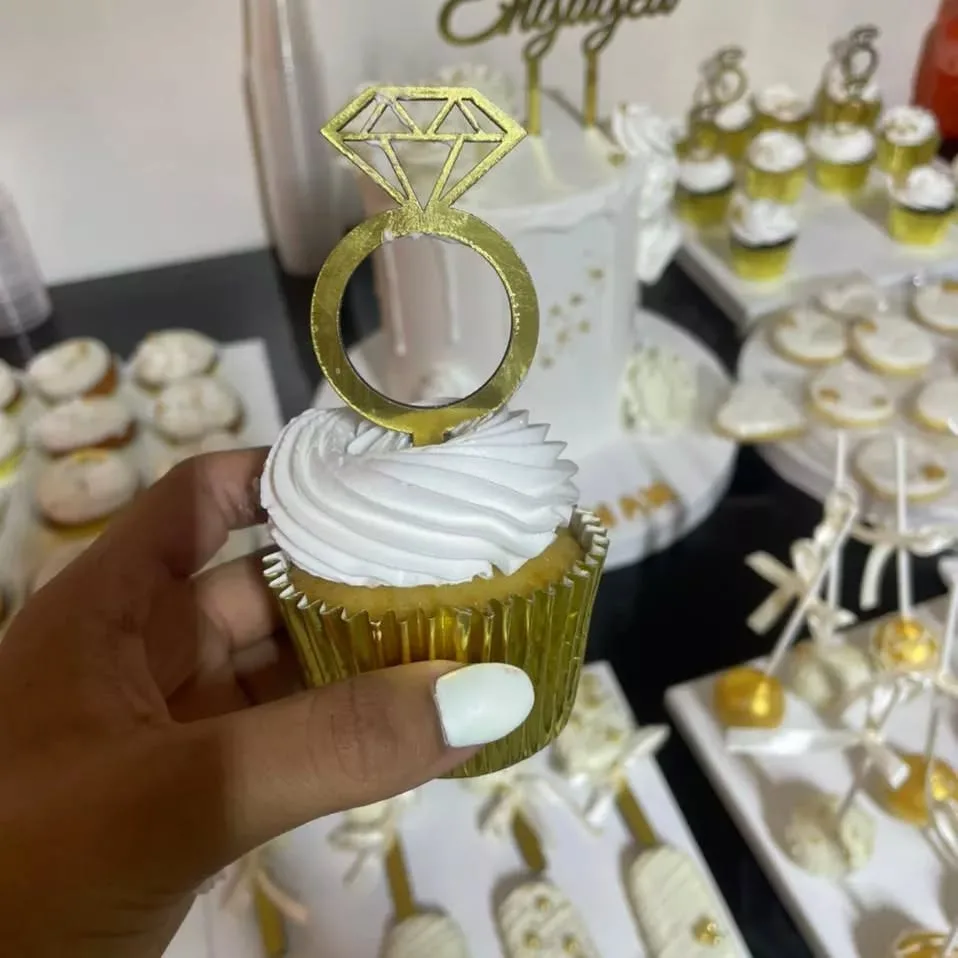 Diamond Ring Toppers