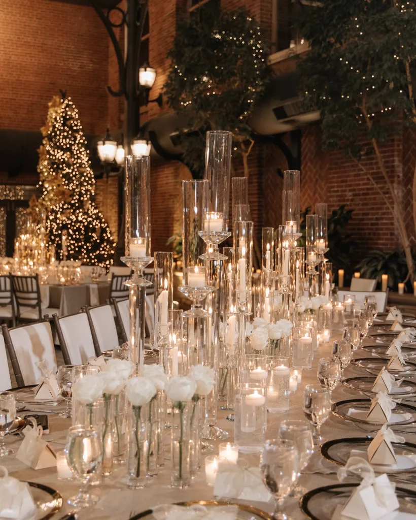 Candlelit Ceremony Aisle