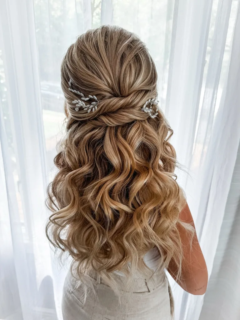 Classic Half-Up Twist