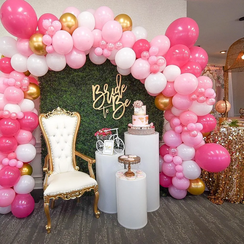 Destination-Themed Shower