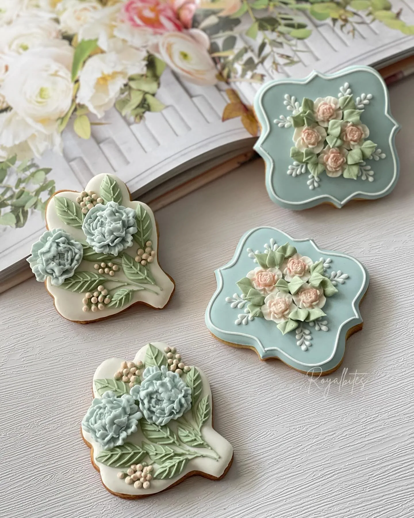 Bridal Shower Cookies