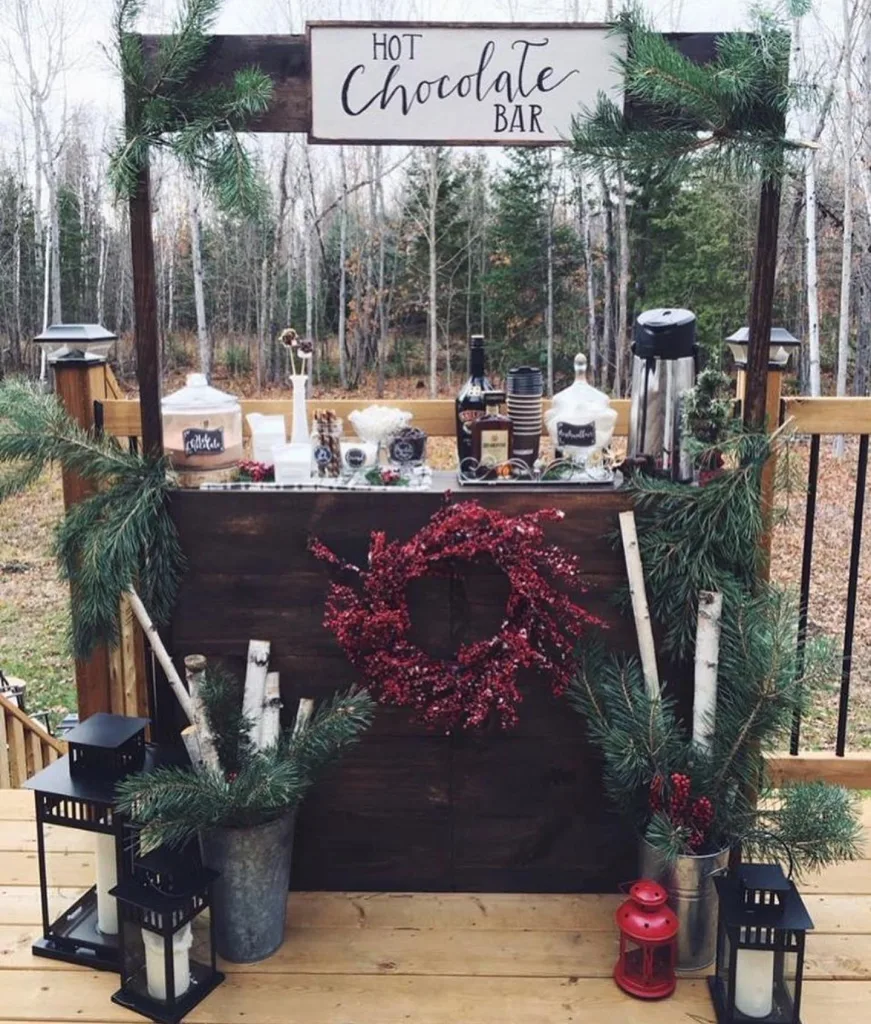 Hot Chocolate Bar