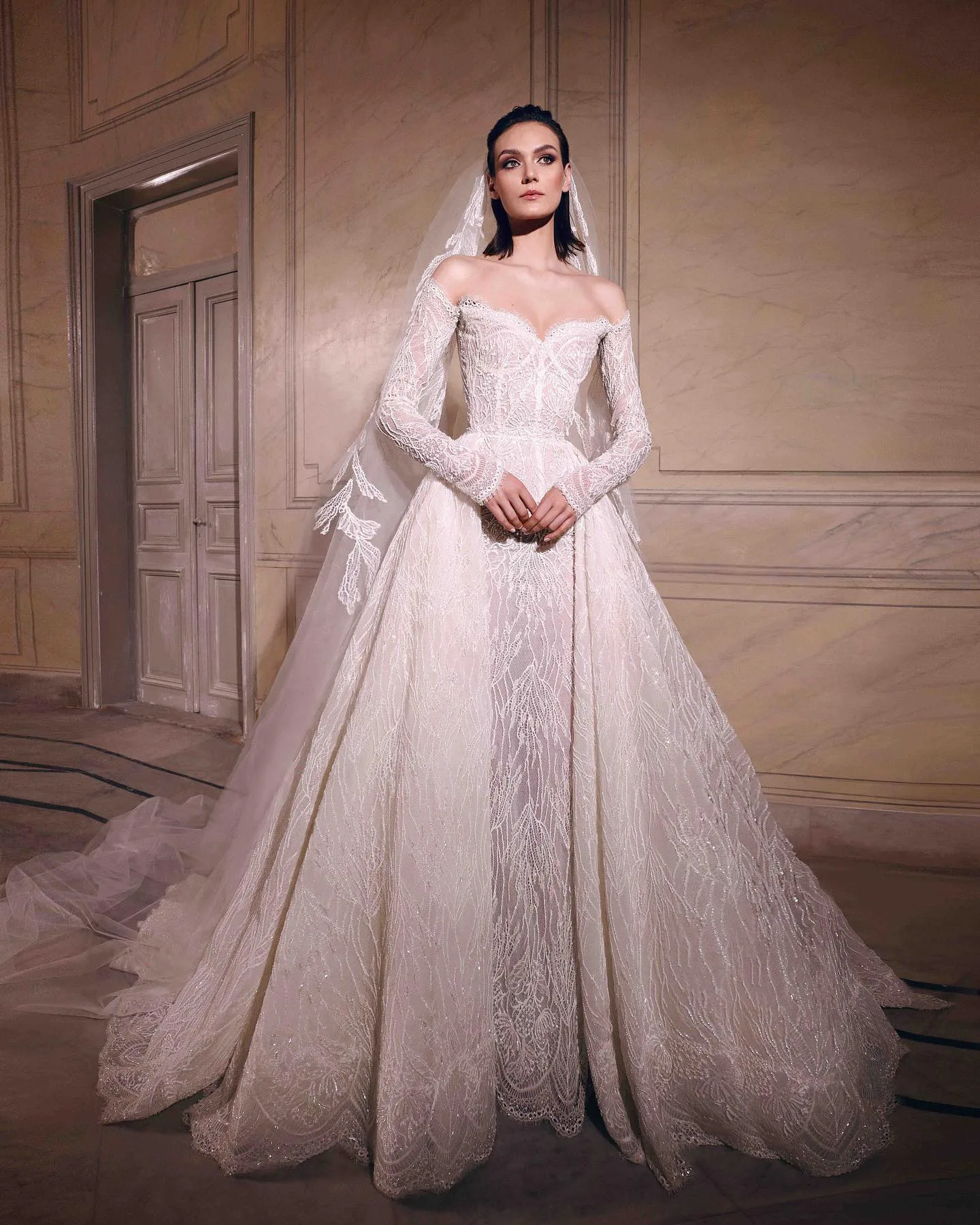 princess wedding dress