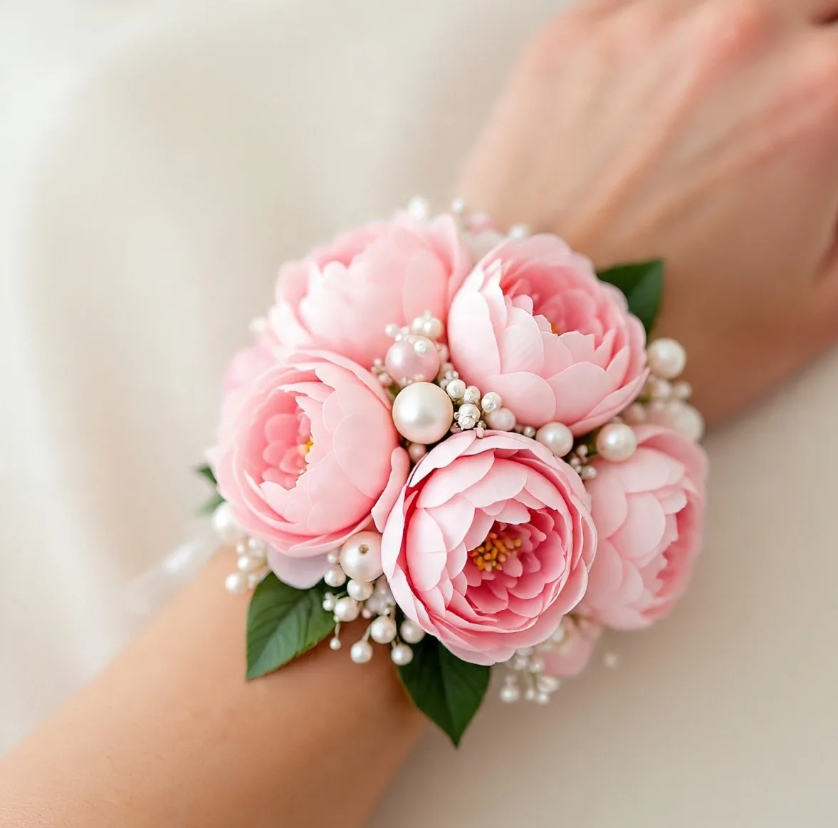 mother of the bride corsage