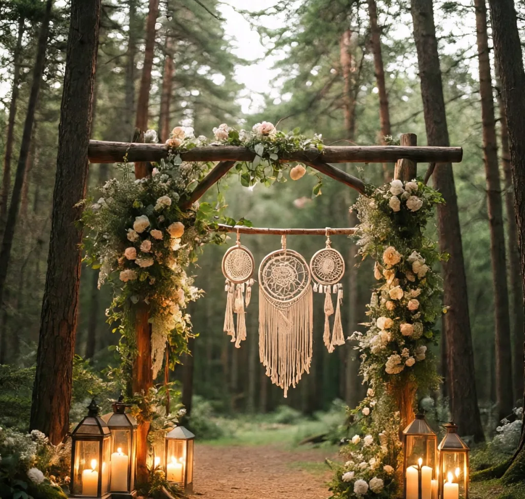 Woodland Boho Vibes