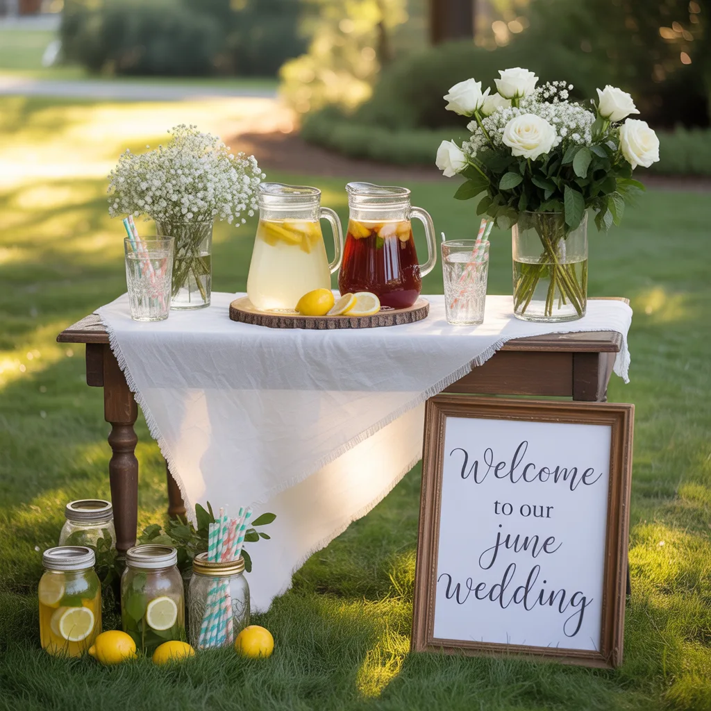 june wedding ideas