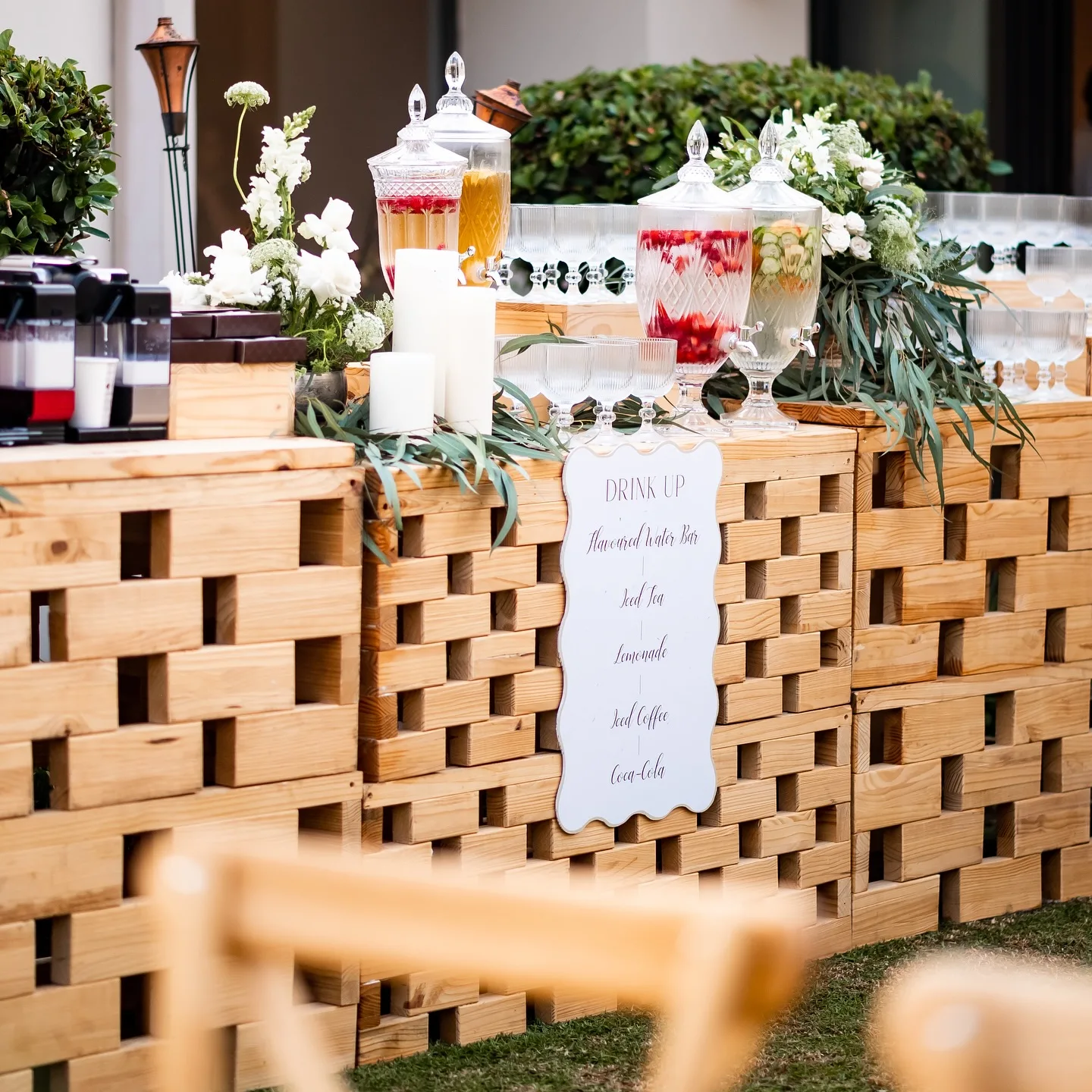 Lemonade & Iced Tea Bar