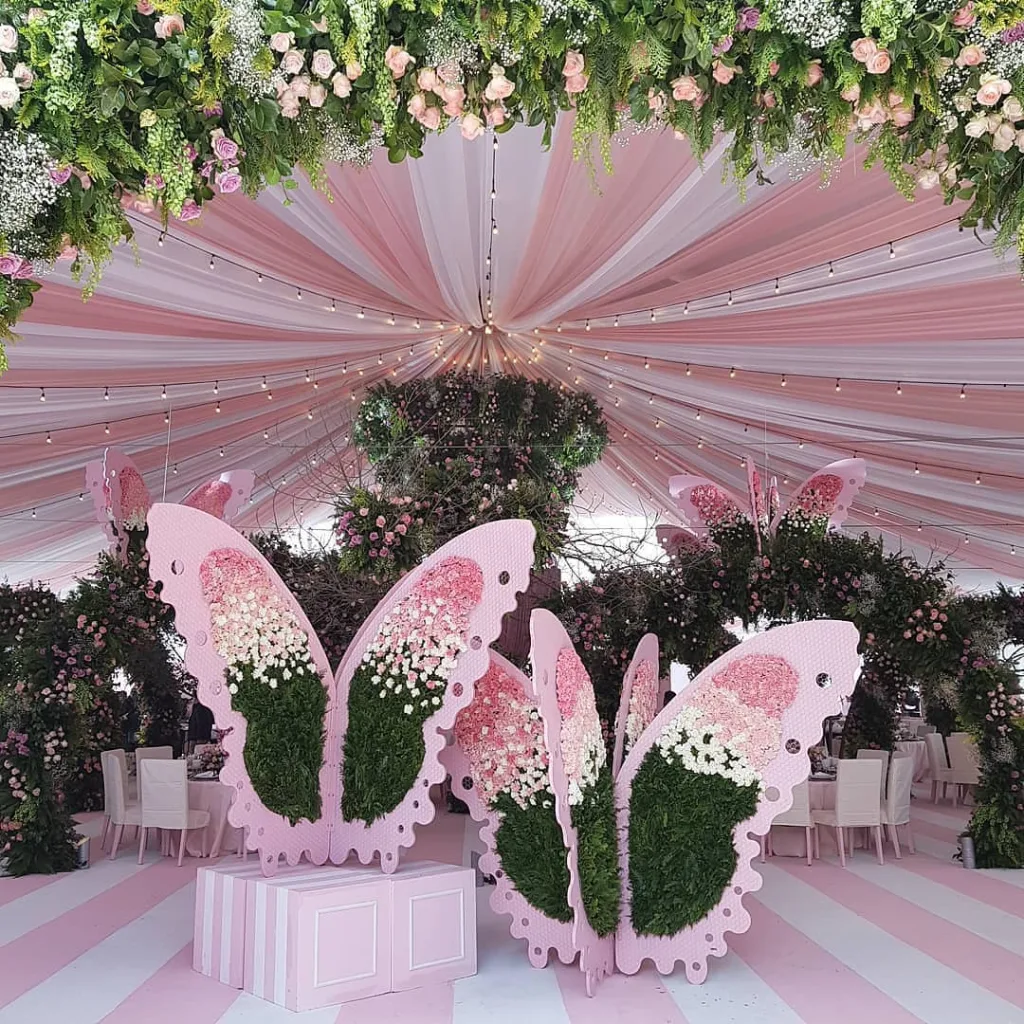 Butterfly Decor Accents