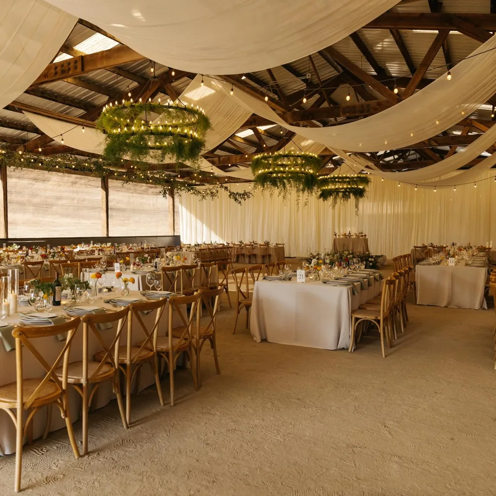 Hanging Floral Installations