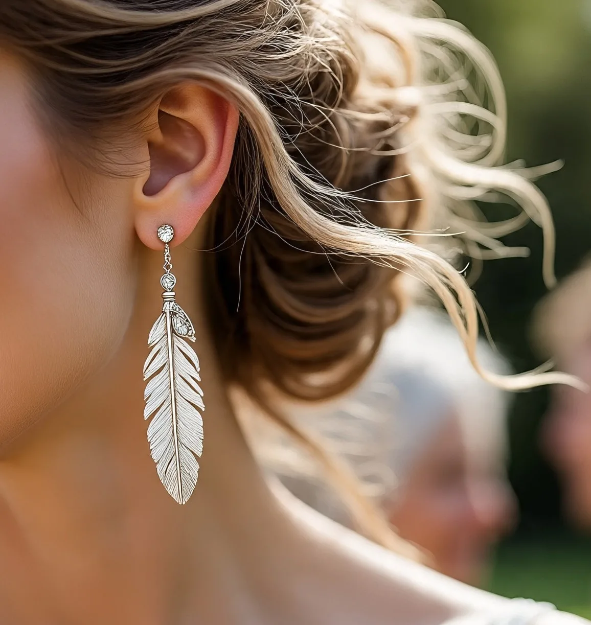 bridal earrings