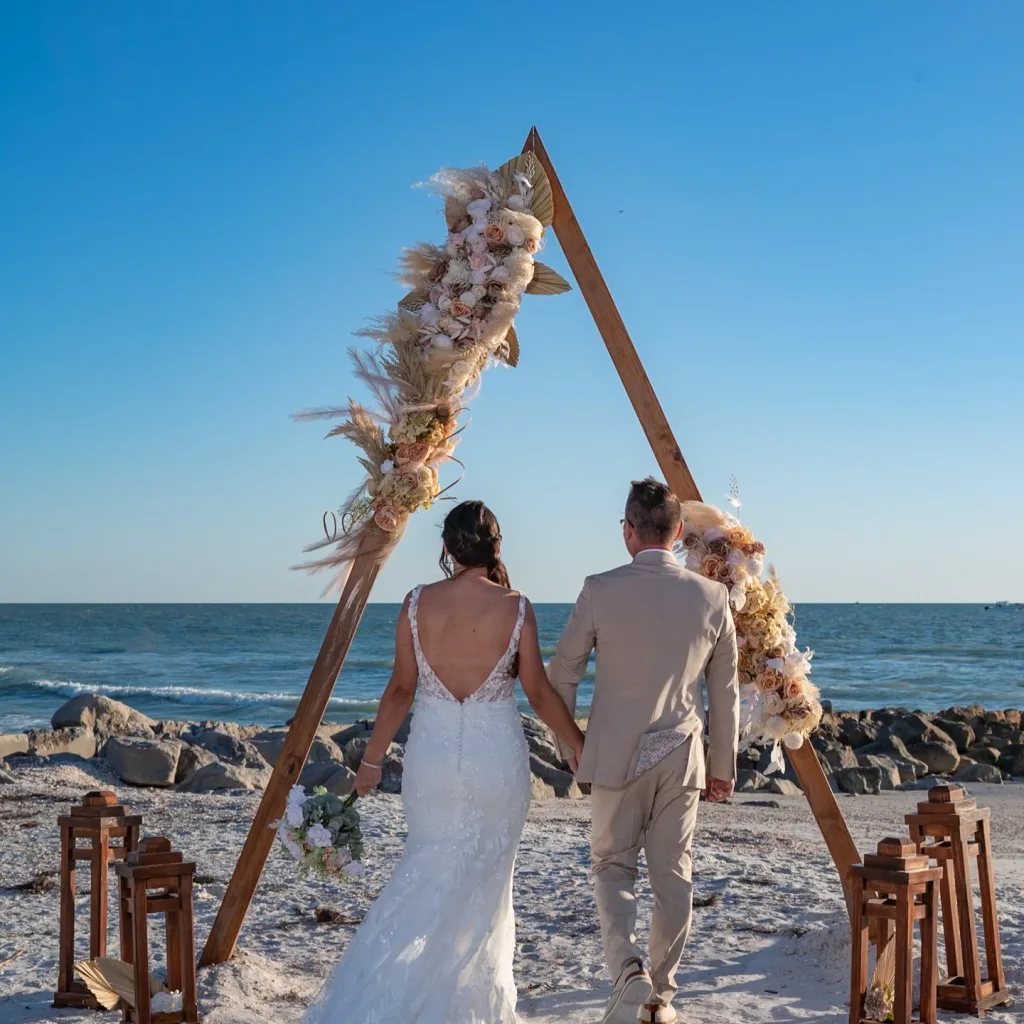 Beachfront Ceremony