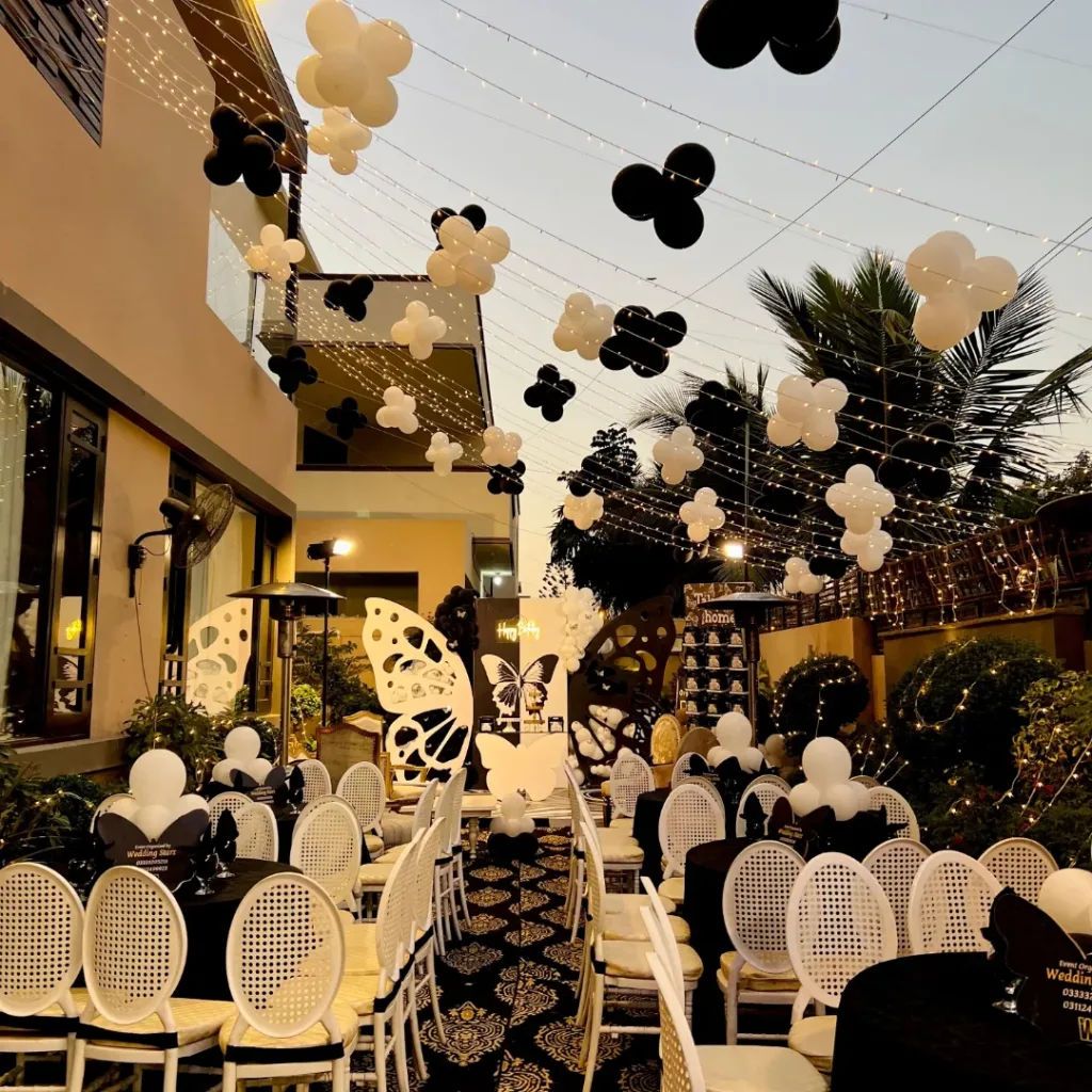 Butterfly-Themed Decor Details