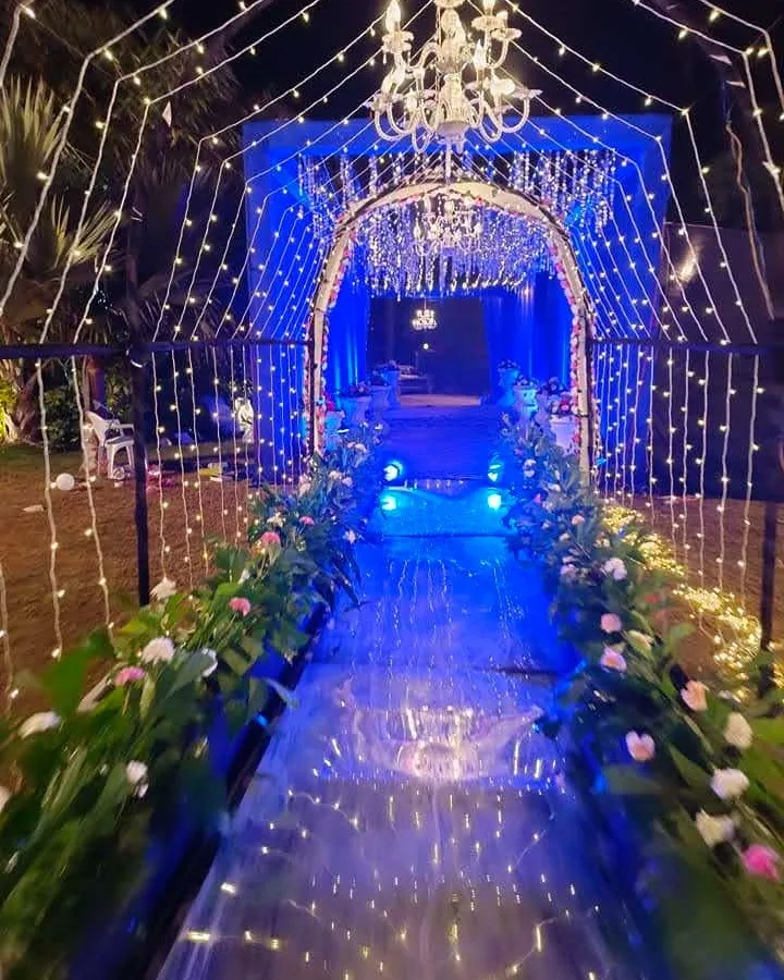 Lantern-Lit Pathways