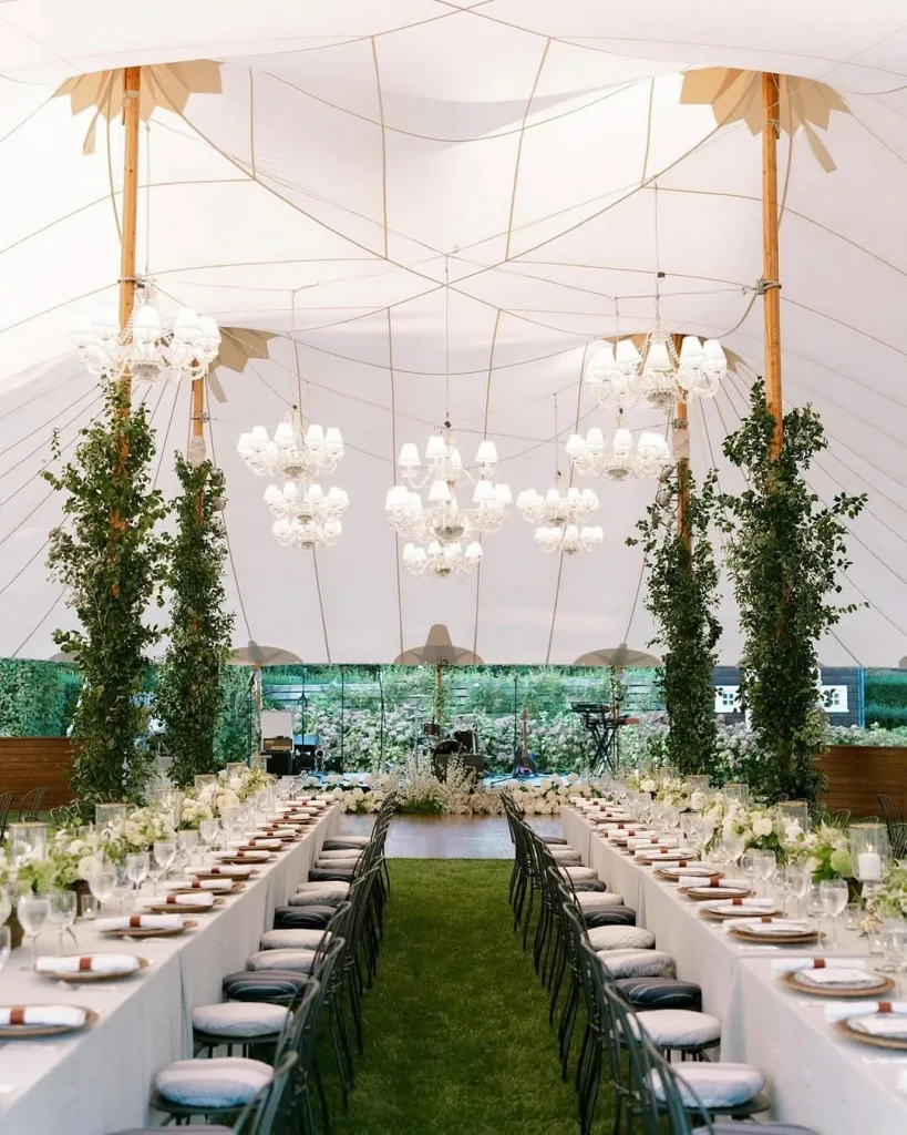 Glamorous Crystal Tent